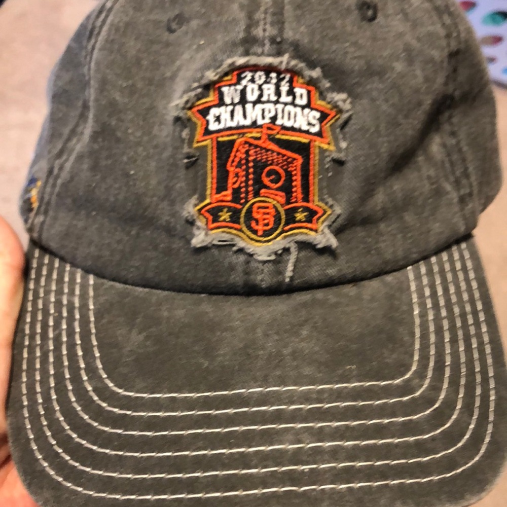 2012 world champions San Francisco Giants hat